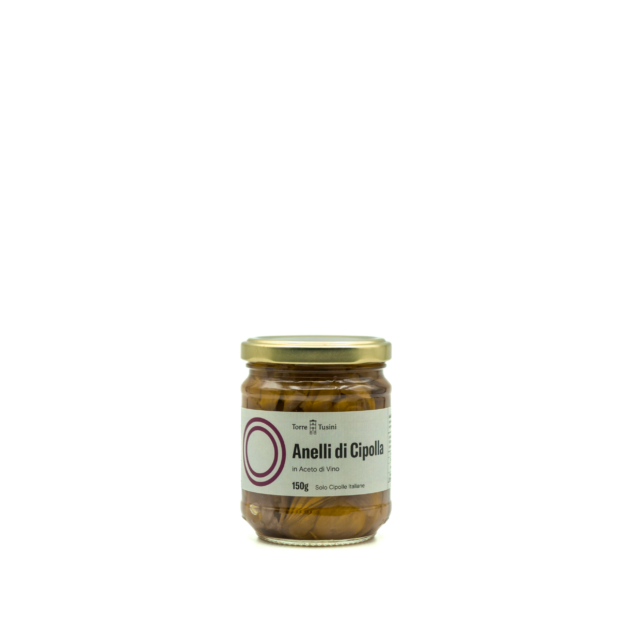 Anelli di Cipolla in aceto di vino